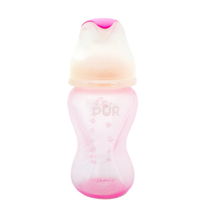 Pur feeding Bottle Pro Flo 8 oz/250ml (6 Months +)