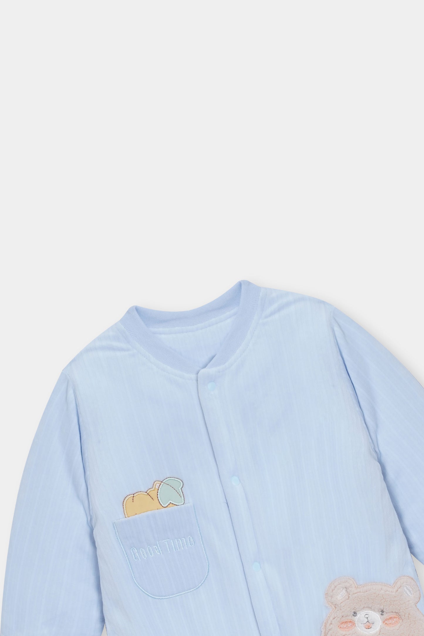 Polyester Filled Romper (Good Time)