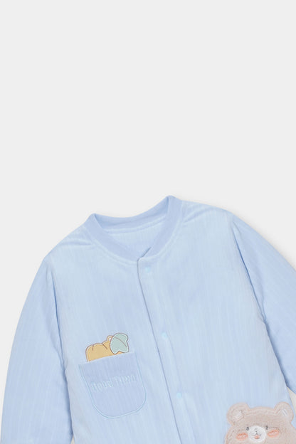Polyester Filled Romper (Good Time)