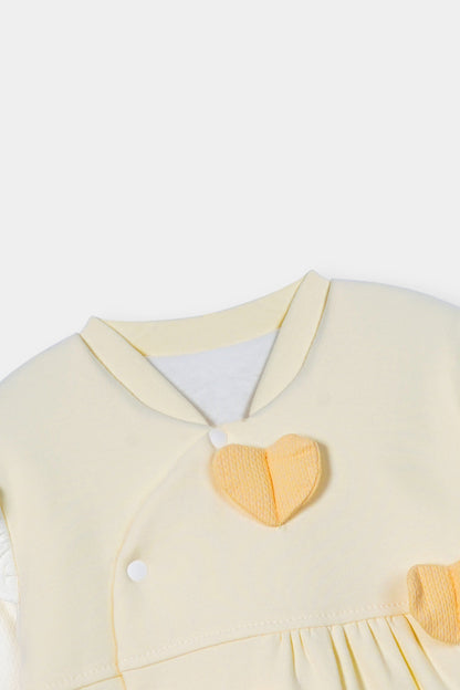 Polyester Filled Romper (Butterfly)