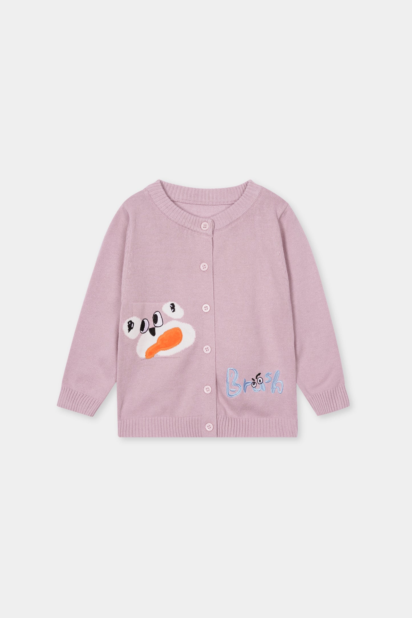 Violet Knit Sweater Trouser Set