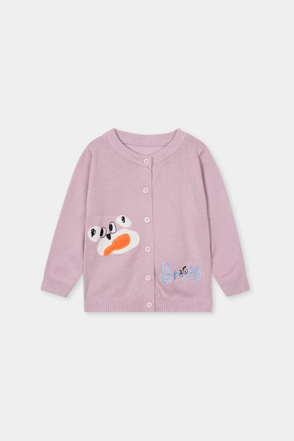 Violet Knit Sweater Trouser Set
