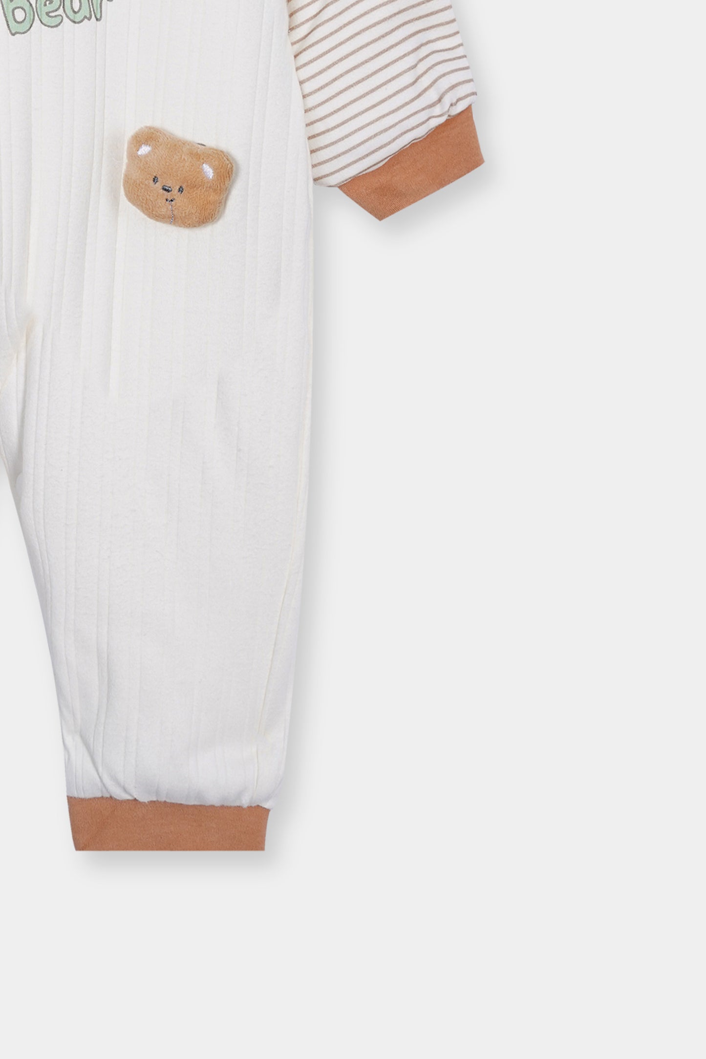 Cotton Velvet Romper with Polyester Filling