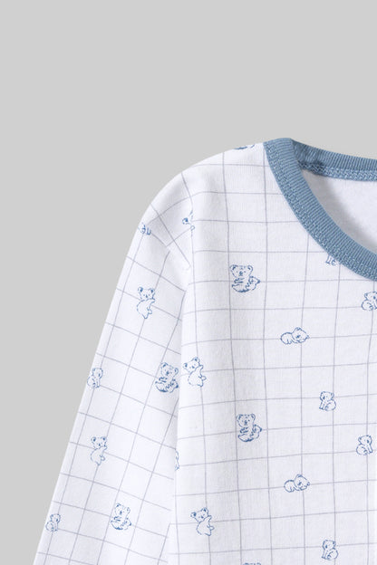 Full-Sleeve Cotton Shirt and Trouser