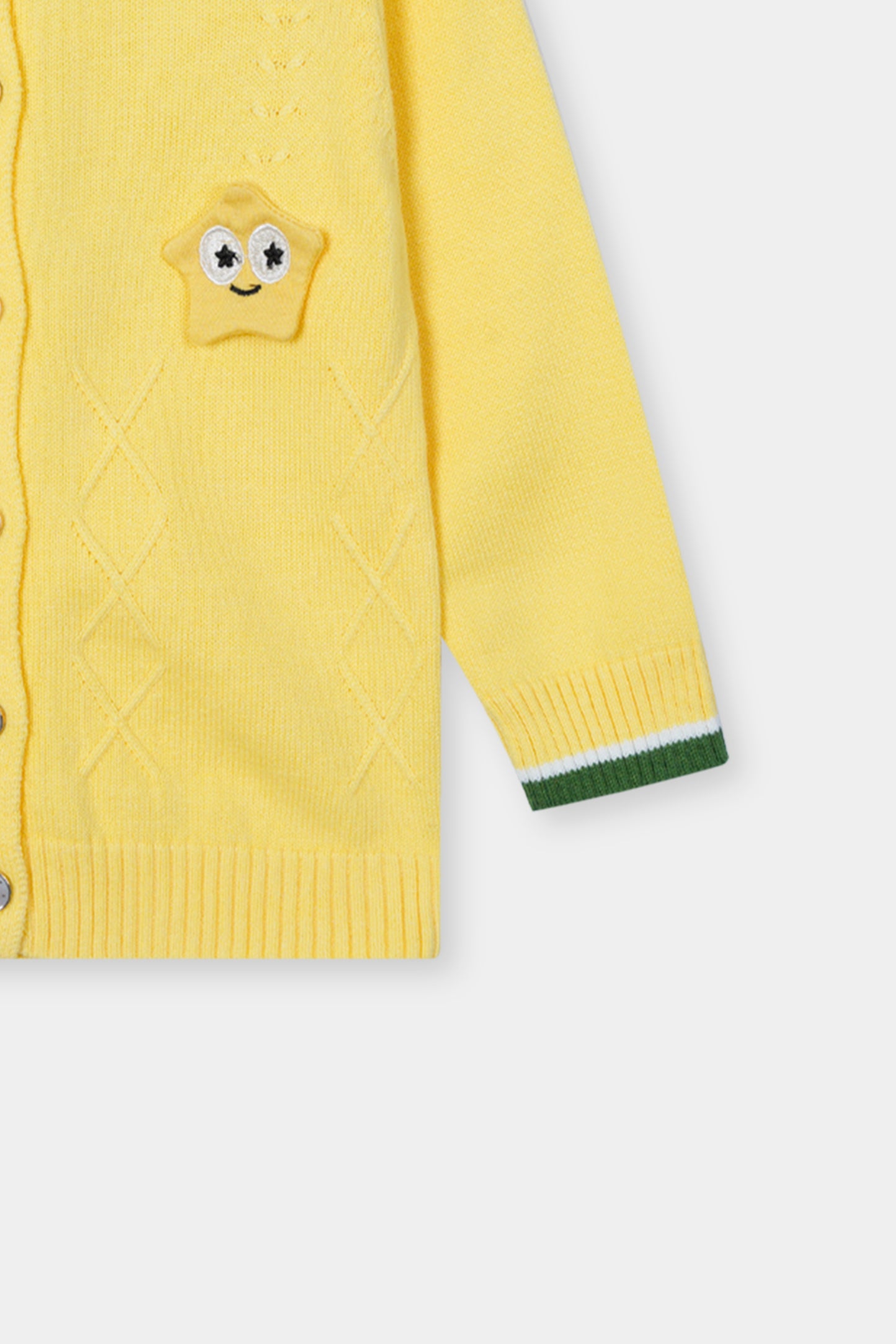 Yellow Sweater & Trouser Set