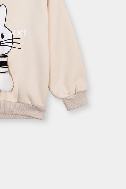 Terry Fleece sweat Shirt / Trouser and Sash Set
