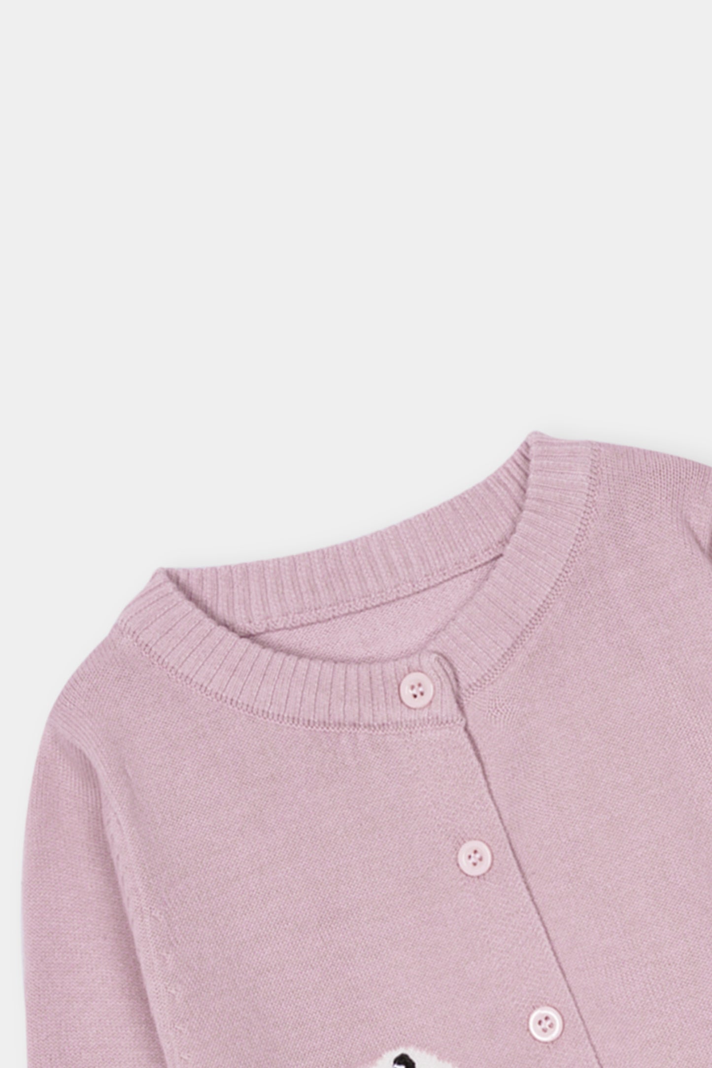 Violet Knit Sweater Trouser Set