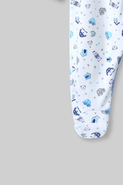Full-Sleeve Cotton Jumpsuit