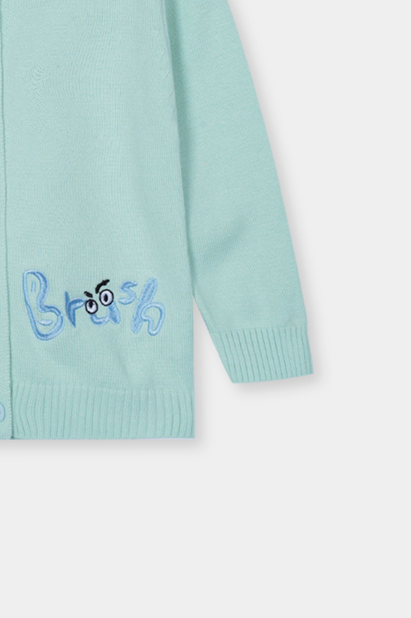Zinc Green Sweater & Trouser Set