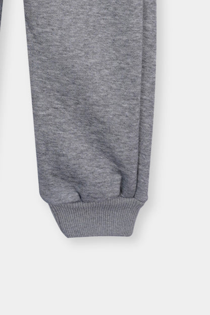 Puffer Jacket / Fleece Trouser / Soft Velvet Sweat Shirt