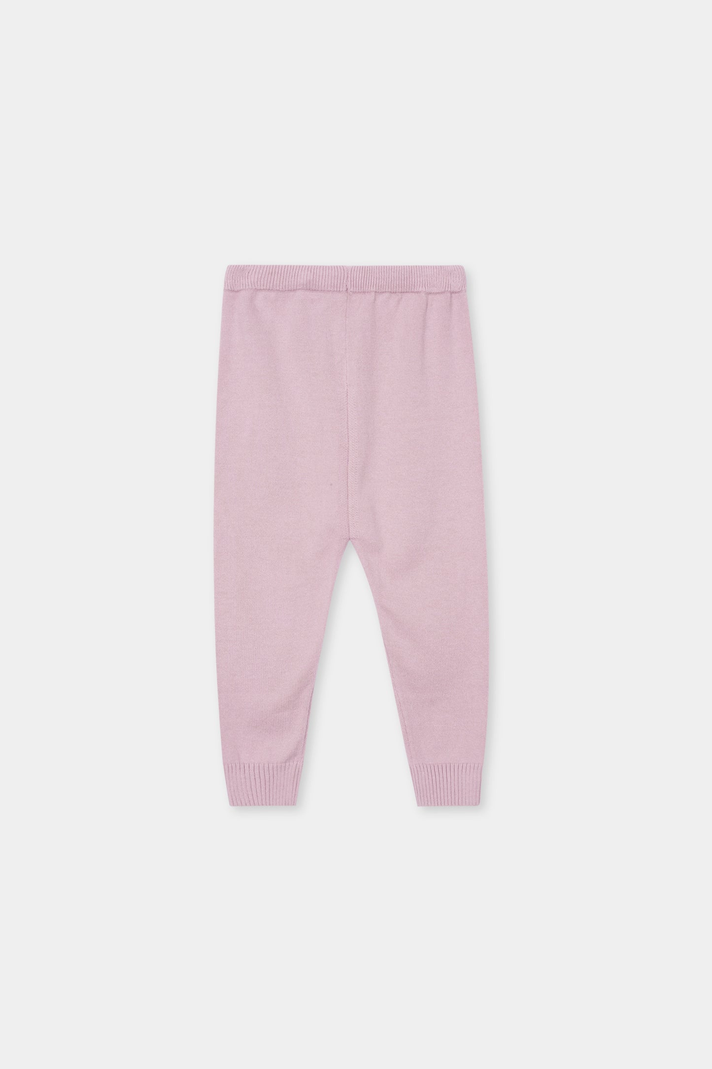 Violet Knit Sweater Trouser Set
