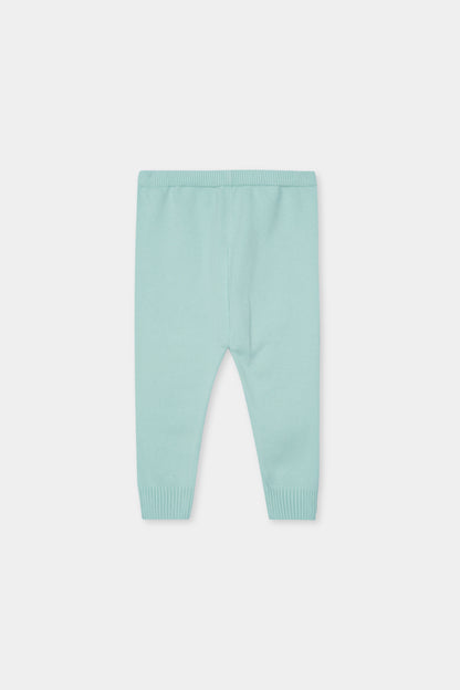 Zinc Green Sweater & Trouser Set