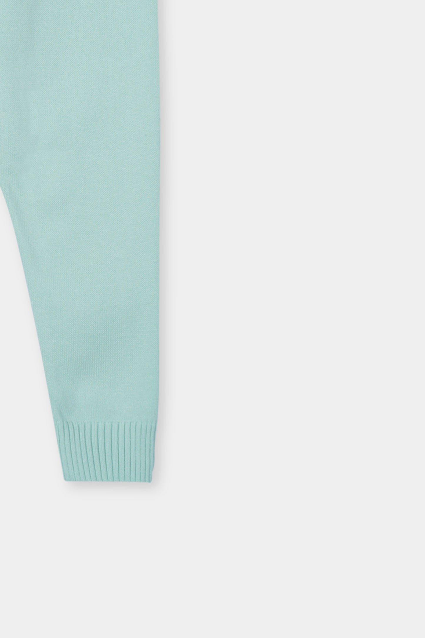 Zinc Green Sweater & Trouser Set