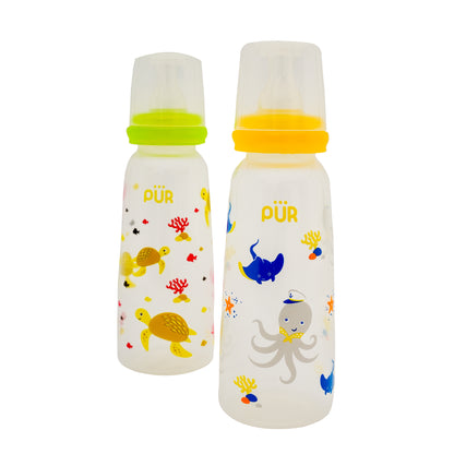 Pur feeding Bottle 8 oz/250ml (3-6 Months)