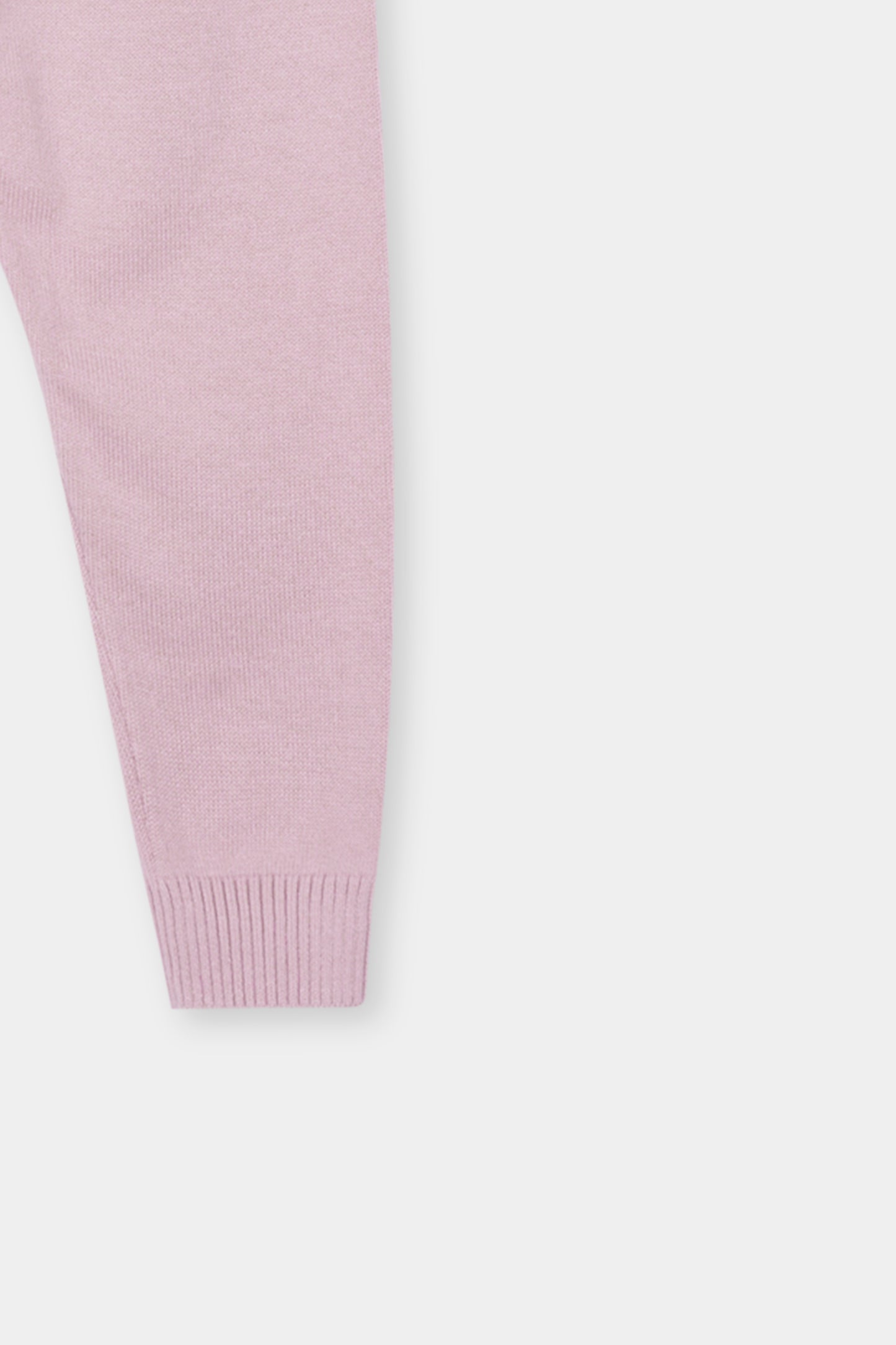 Violet Knit Sweater Trouser Set