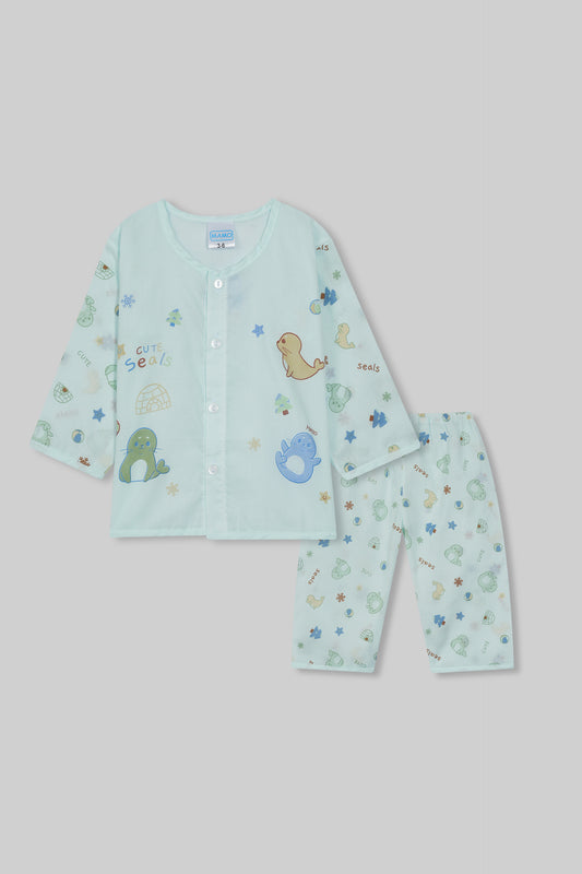 Cotton Night Suit Boys