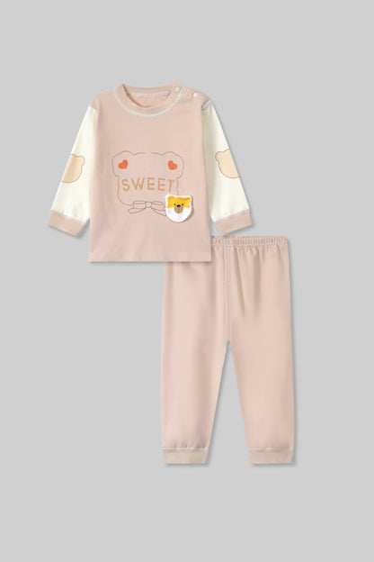 Full-Sleeve Cotton Shirt and Trouser Set