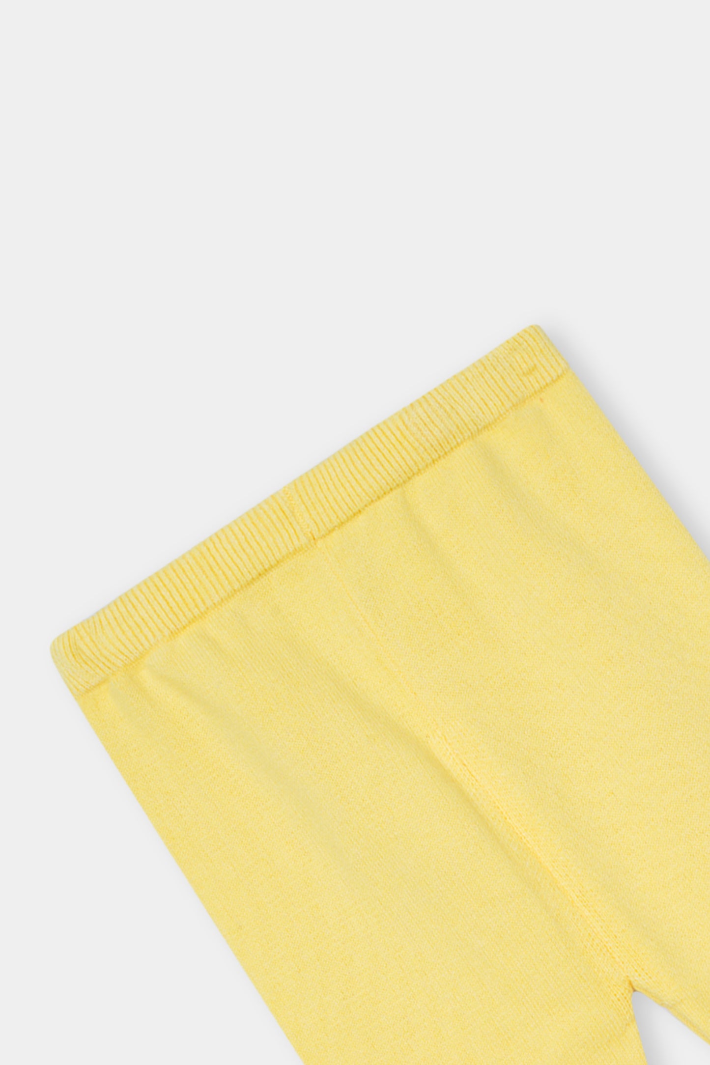 Yellow Sweater & Trouser Set