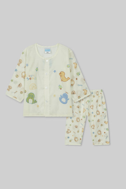 Cotton Night Suit Boys