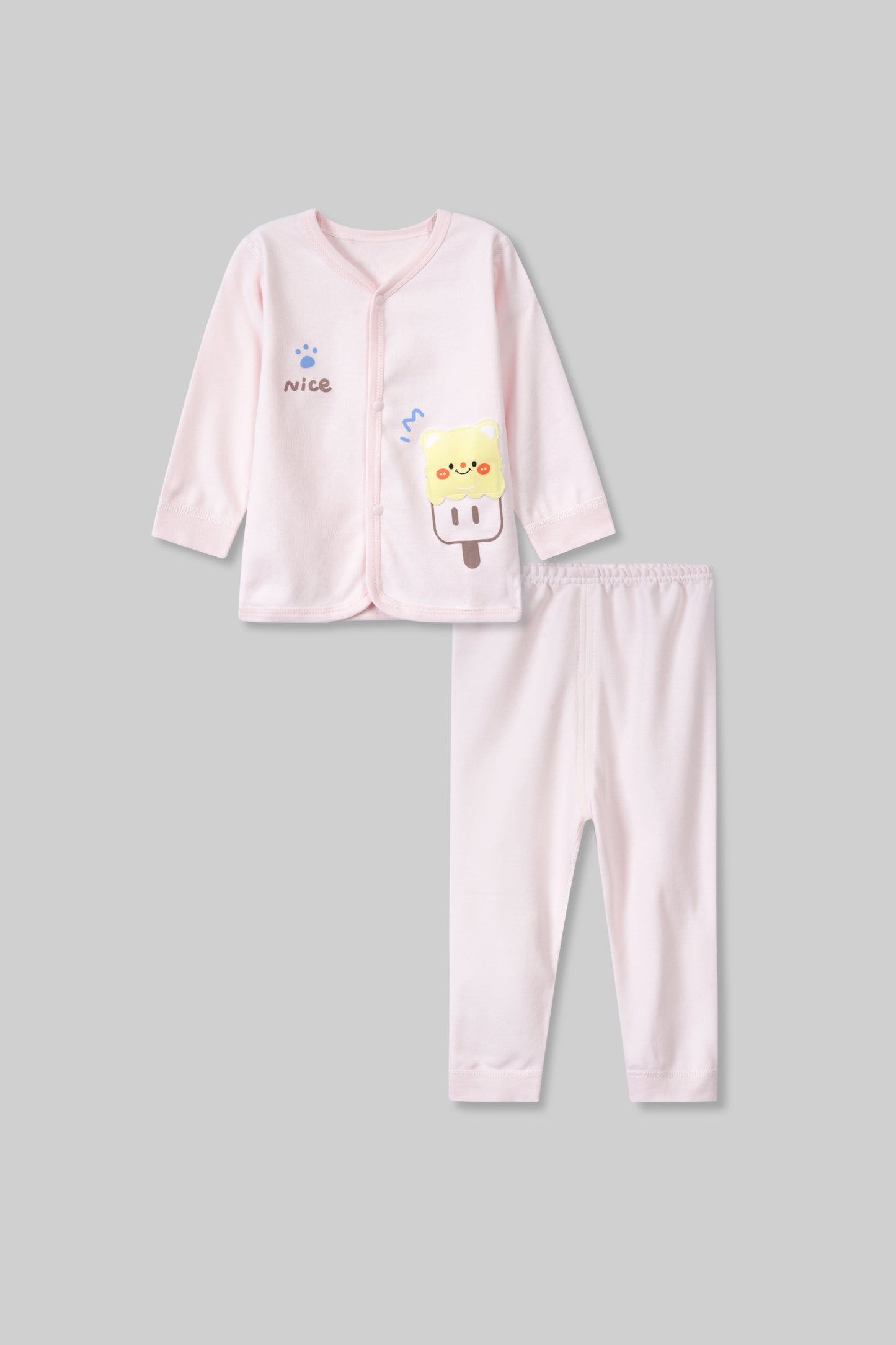 Full-Sleeve Cotton Shirt and Trouser Set