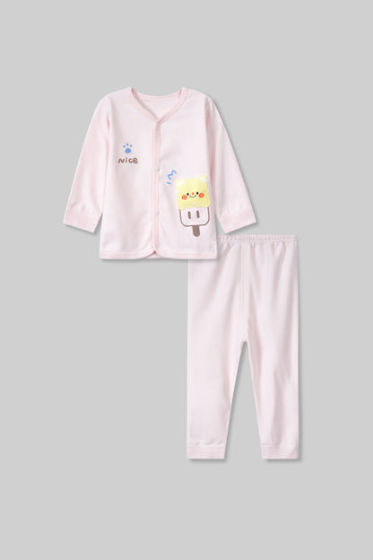 Full-Sleeve Cotton Shirt and Trouser Set