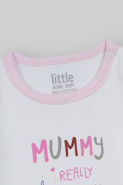 ONESIE PACK OF THREE