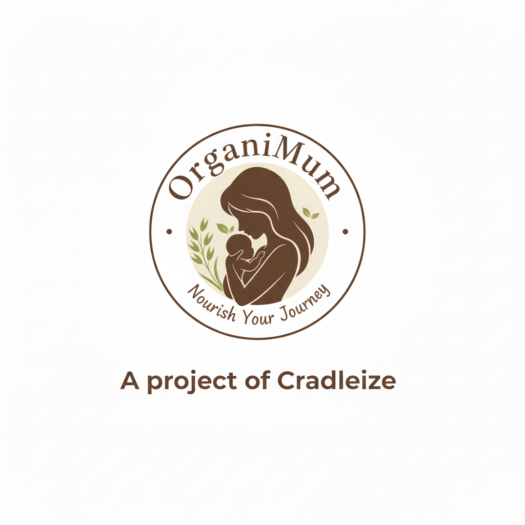 OrganiMum Oats and Nuts Panjeeri Freshly Made on Order