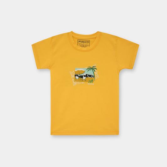 Short Sleeve Cotton Tee