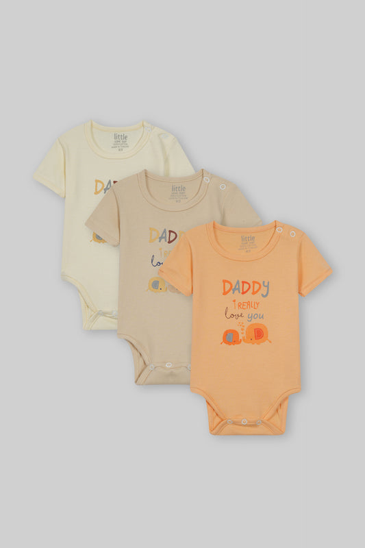 ONESIE PACK OF THREE