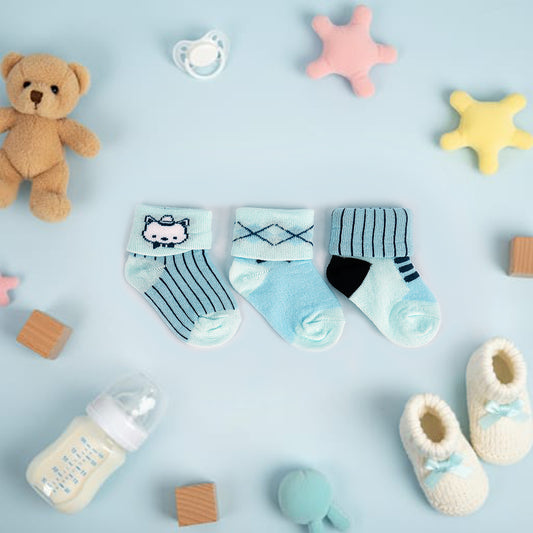 Imported Socks Pack of 3 Pairs