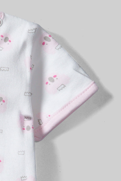 Onesie (3 Body Suits for Baby Girl)