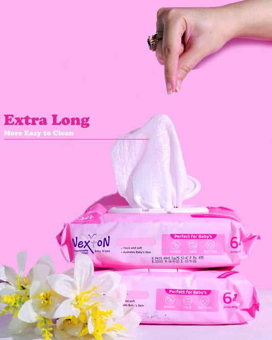 Nexton Baby Wipes