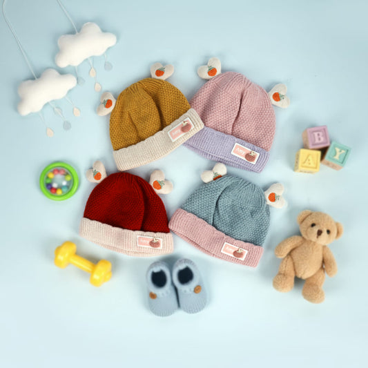 Imported Woolen Fancy Cap (M)