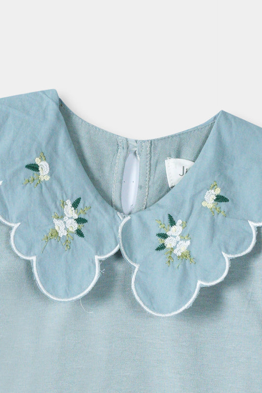 Girls Imported Soft Cotton Printed Long Sleeve T-Shirt