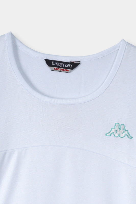 Girls Imported Short Sleeve Kappa Logo Print T-Shirt