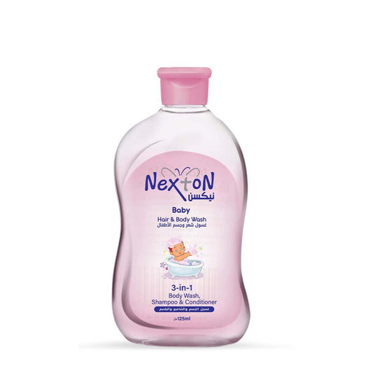Nexton Baby Hair and Body Wash (3-in-1)