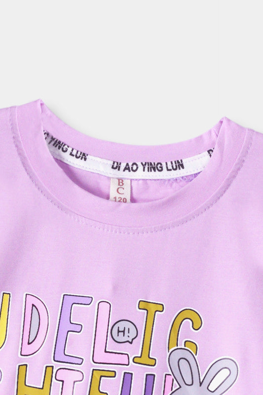 Boys Imported Soft Cotton Graphic Printed T-Shirt