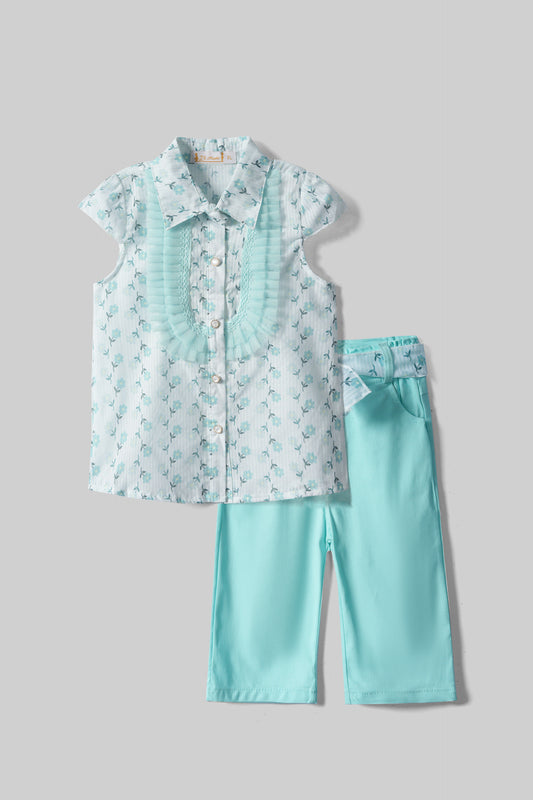 Frock & Capri Set