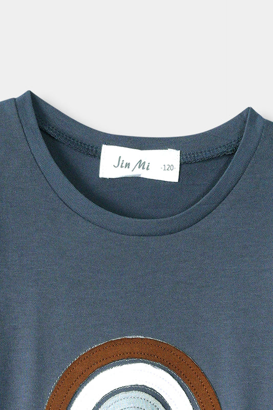 Girls Imported Soft Cotton Printed Long Sleeve T-Shirt