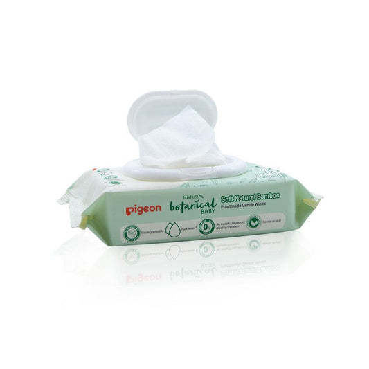 Pigeon Natural Botanical Plant made Wipes (70's)