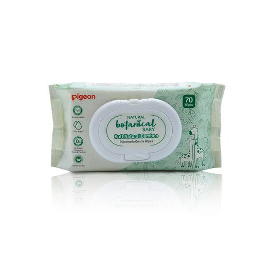 Pigeon Natural Botanical Plant made Wipes (70's)
