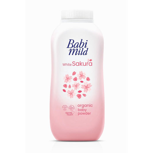 Babi Mild White Sakura Powder 160 Gm