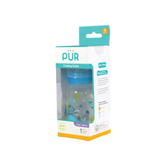 PUR Feeding Bottle Straight 50Z/140ml