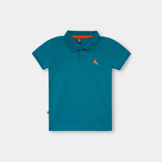 Pique Cotton Polo Shirt