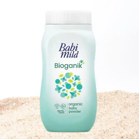 Babi Mild Bioganik Powder 160 Gm