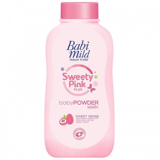 Babi Mild Sweety Pink Powder 350 Gm