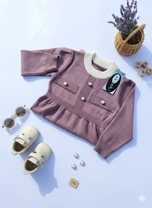 Baby Frock Sweater