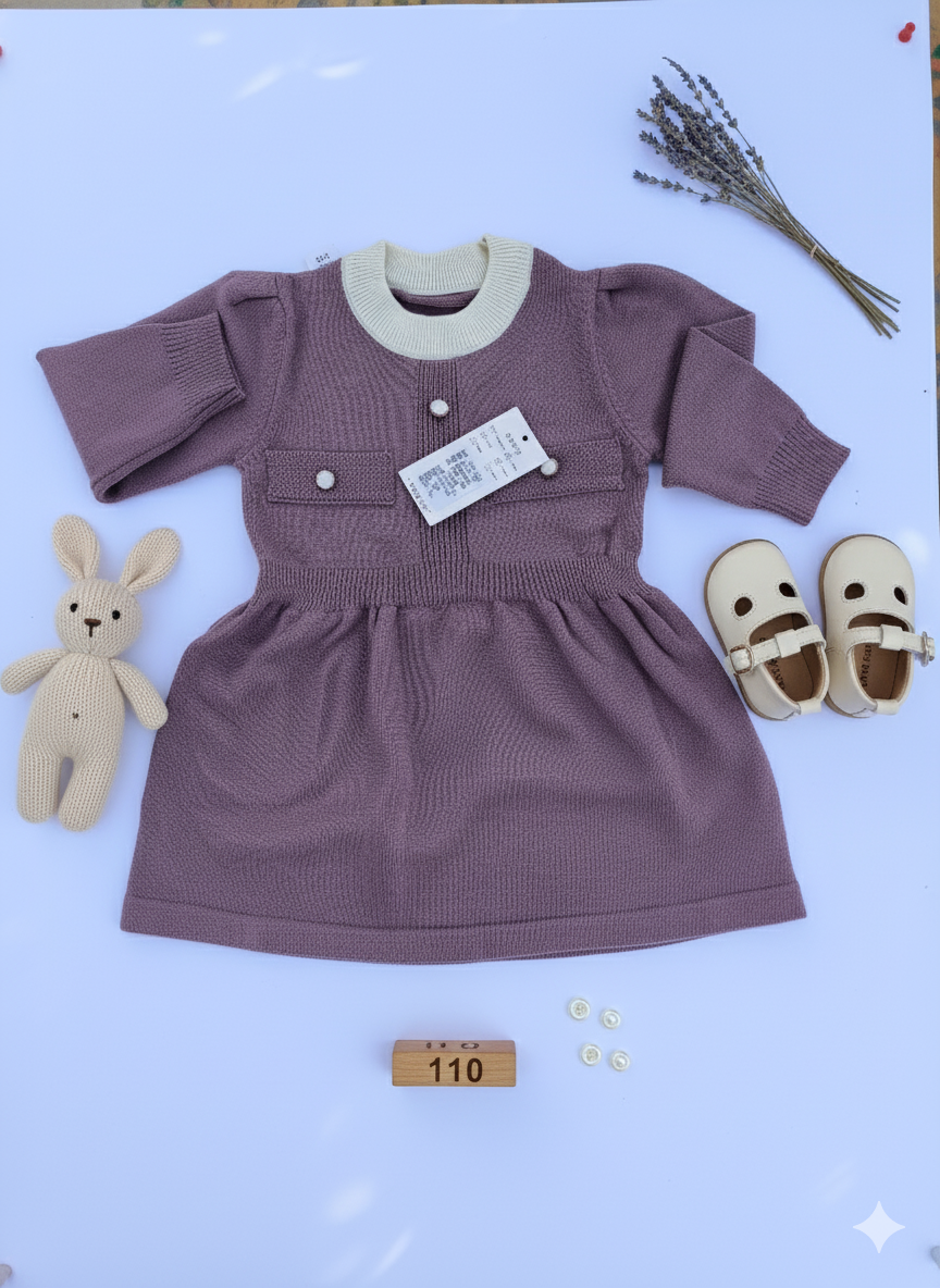 Baby Frock Sweater