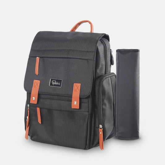 Baby Diaper Bag Backpack (Tinnies Brand)