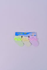 Imported Fancy Socks for Baby Girl, Set of 3 Pairs